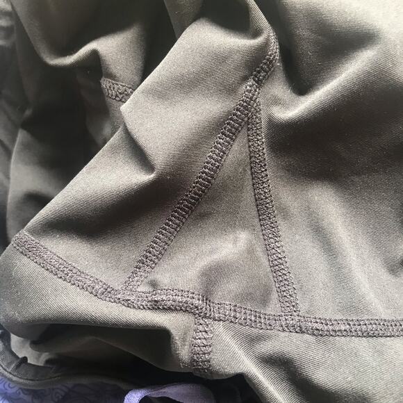 REI Blue Patterned Skirt Skort Back Zipped Pocket Women's Size Small - Picture 7 of 7